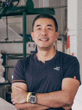 David Yeh, co-proprietar al Grupului Yeh