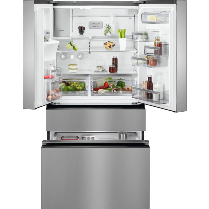Combină frigorifică No Frost clasă F 617 litri 178 cm