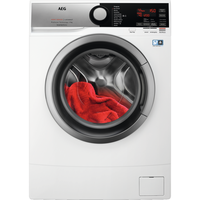 AEG - Masina de spalat rufe compacta - L6SME27S