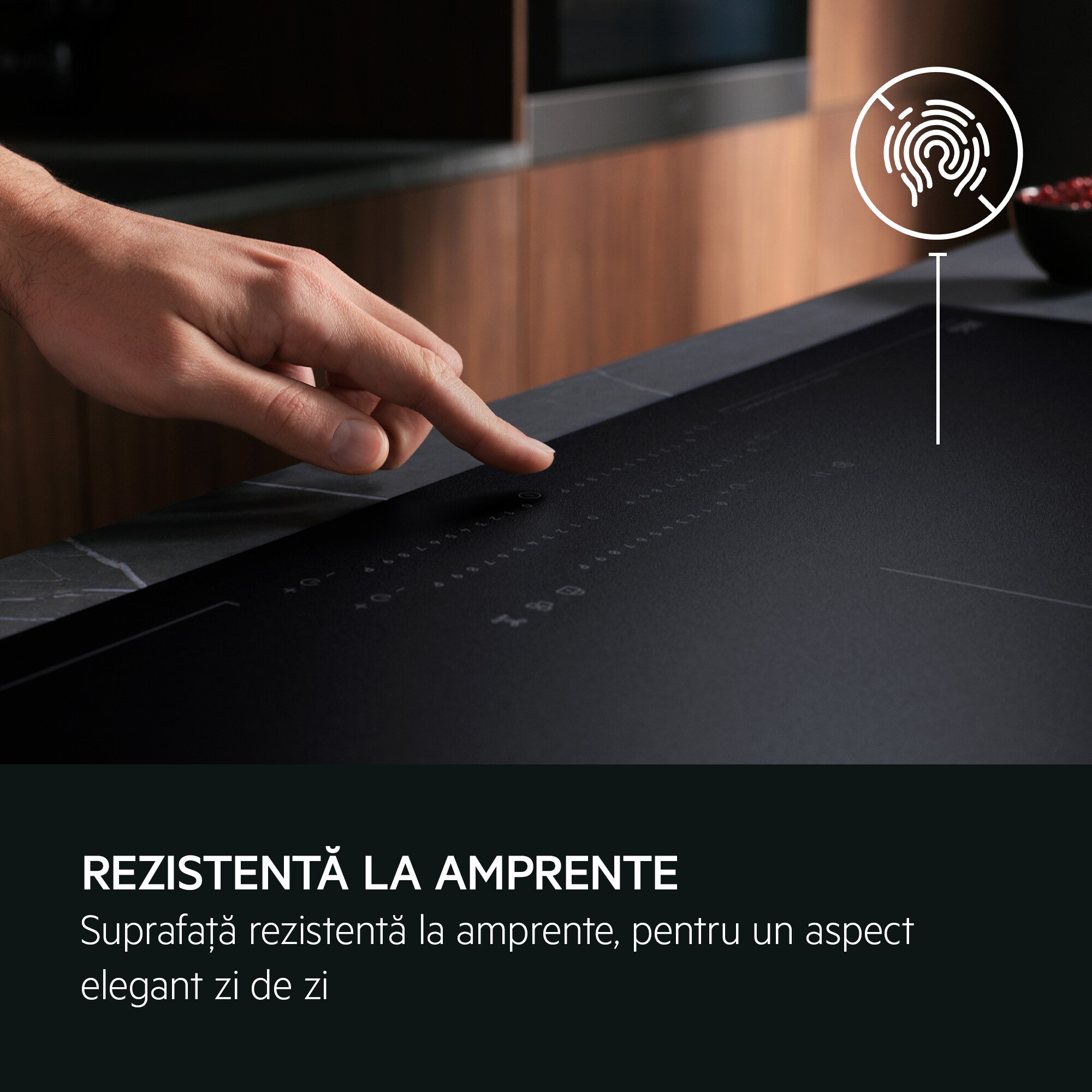 AEG - Plita cu inductie - NII64B30AZ