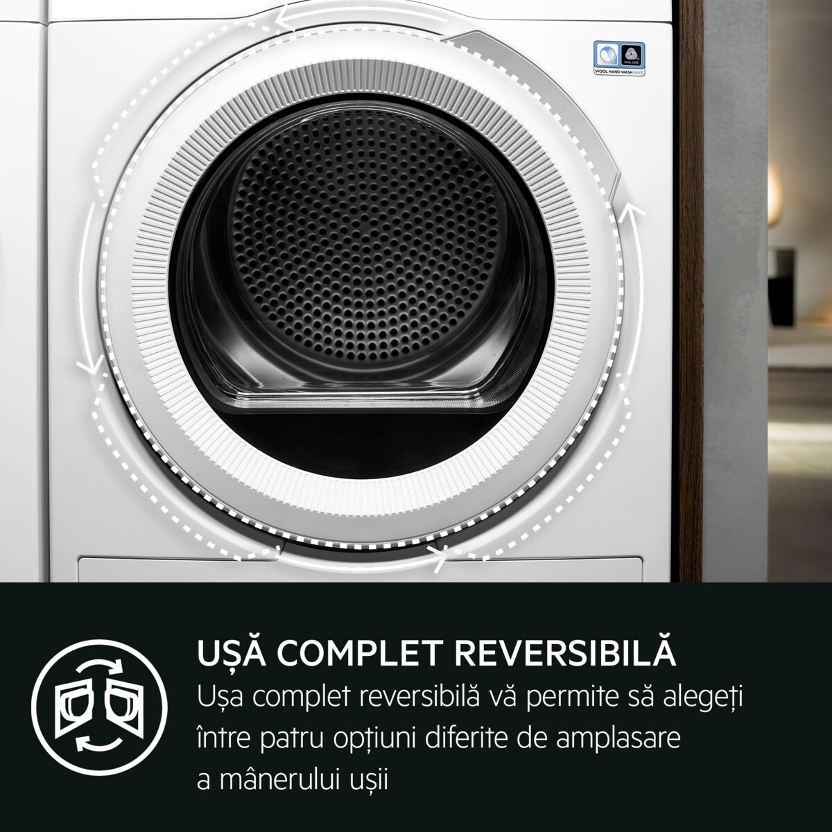AEG - Uscator cu pompa de caldura - TR7182E