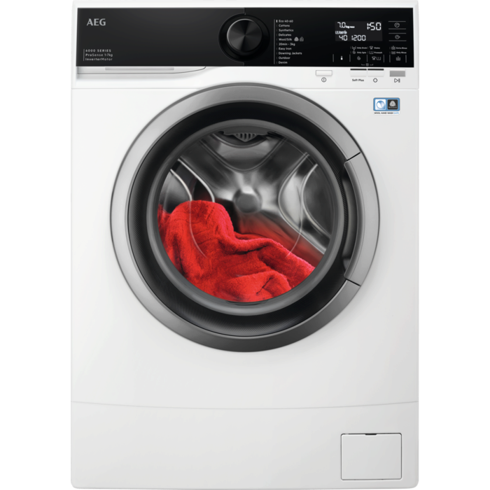 AEG - Masina de spalat cu incarcare frontala - LSR6E27SE
