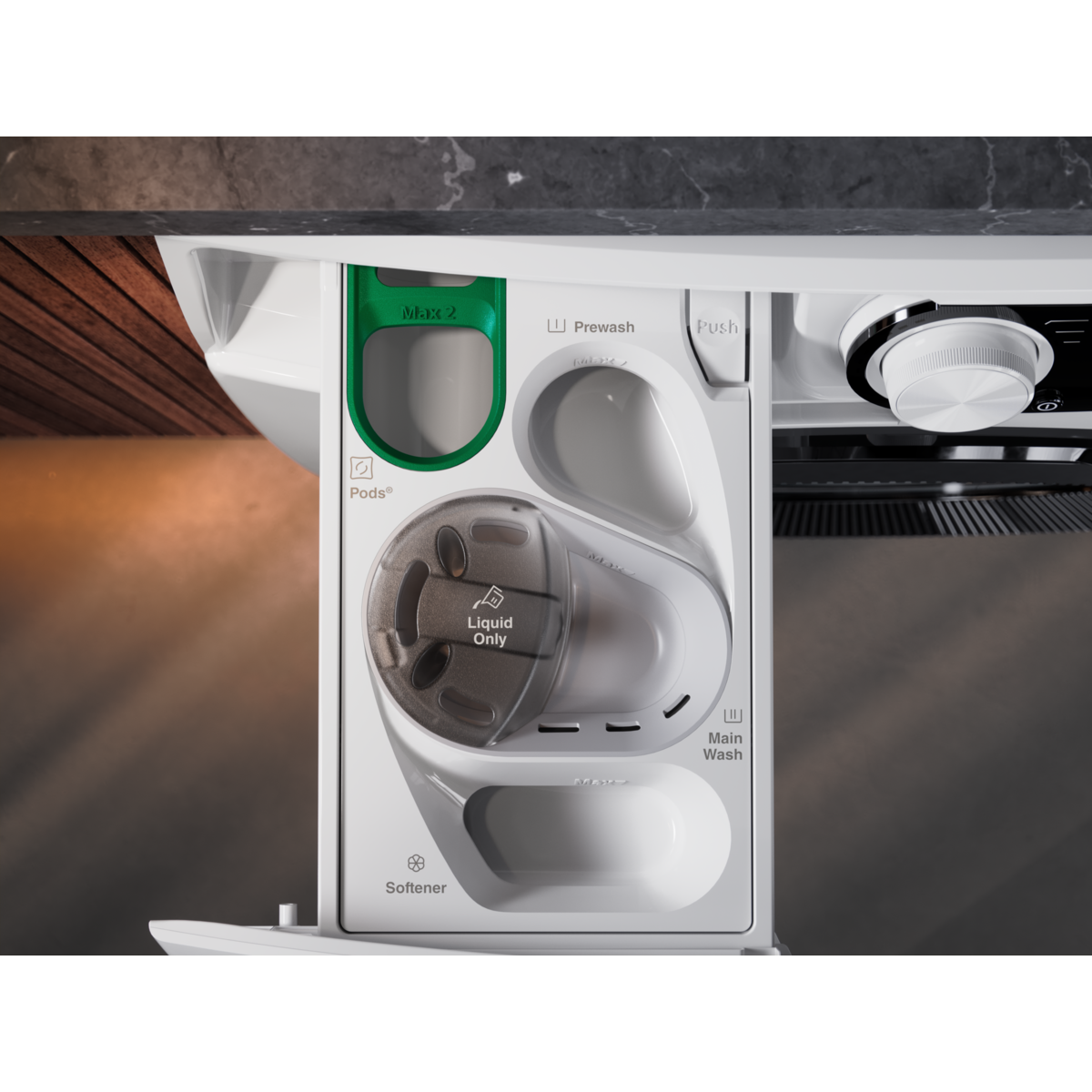 AEG - Masina de spalat rufe cu uscator - LWR73864O