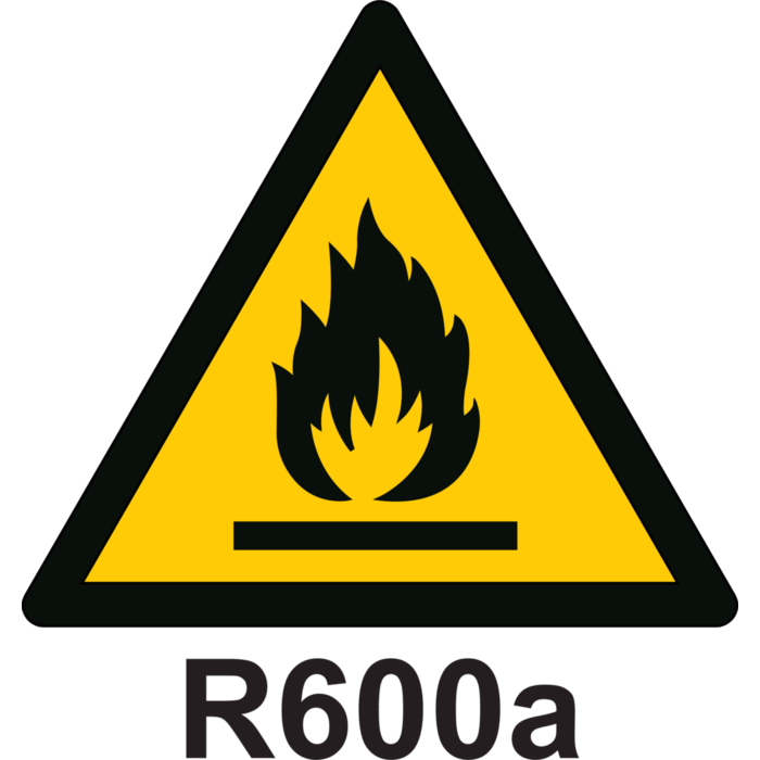 R600aGaz refrigerant