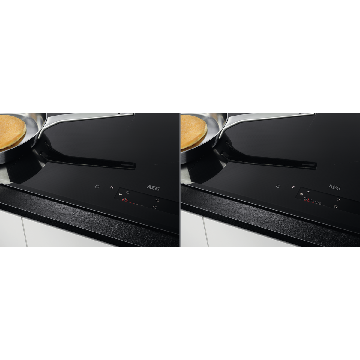 AEG - Plita cu inductie - IAE84851FB