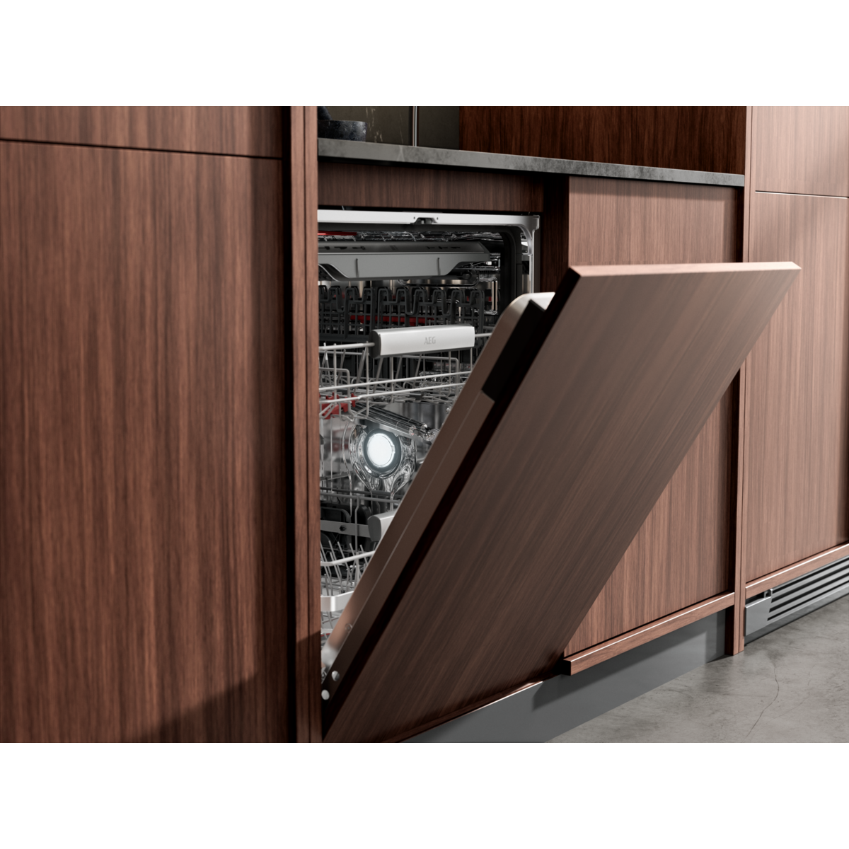 AEG - Dishwasher 60 cm - FSE94848P
