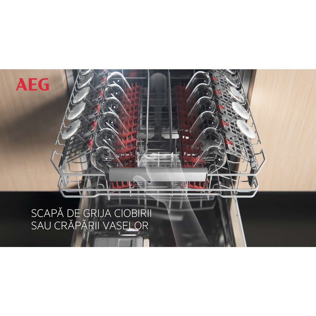 AEG - Dishwasher 60 cm - FSK94858P