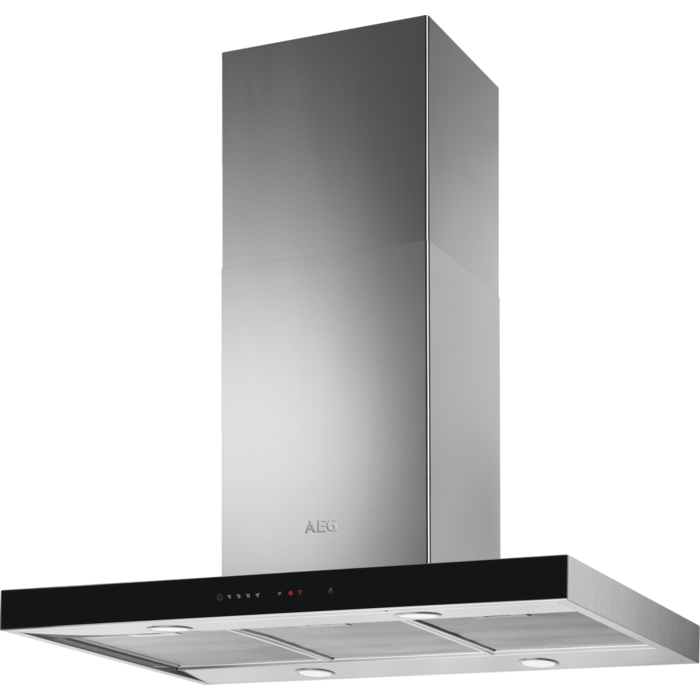 Hotă insulă 400 90 cm inox