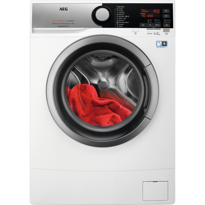 AEG - Masina de spalat rufe compacta - L6SNE47SE