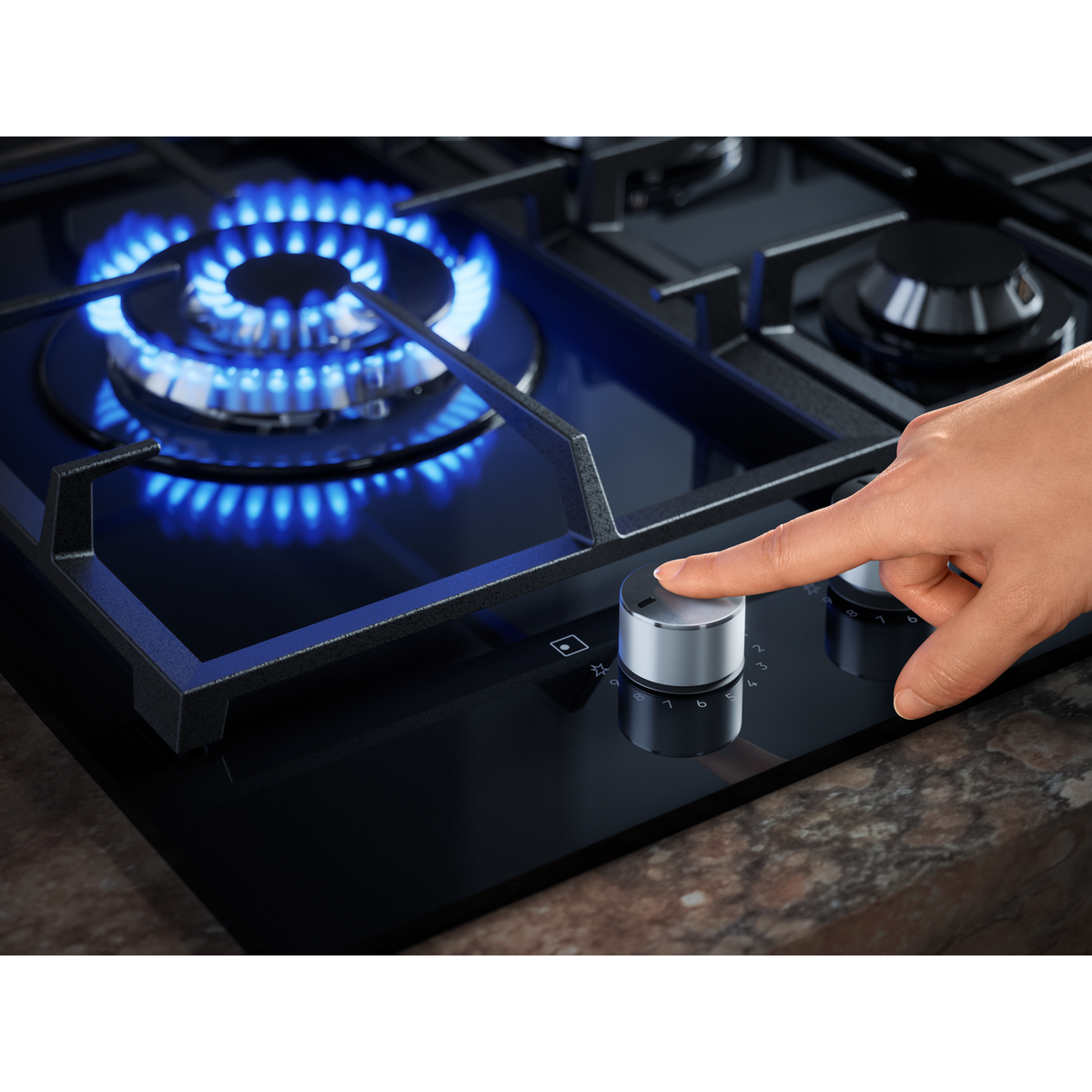 AEG - Plita pe gaz - HGB64420SM