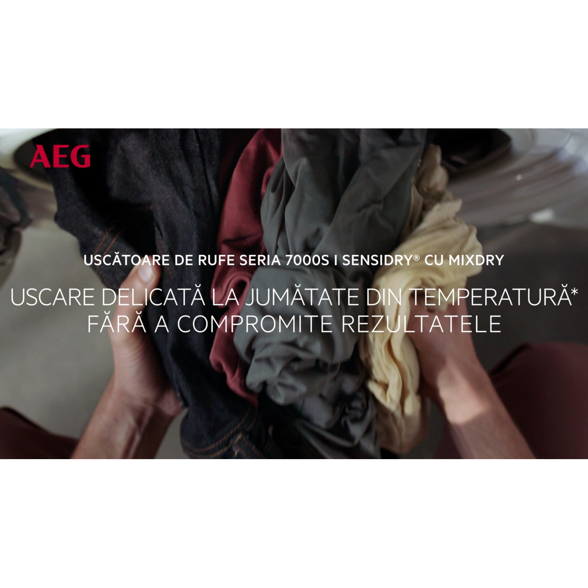 AEG - Uscator cu pompa de caldura - TR748WE