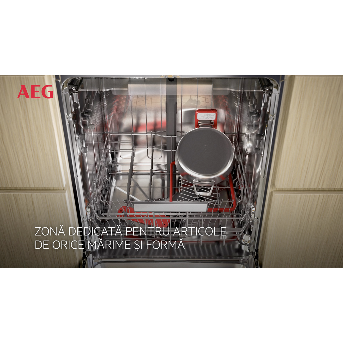 AEG - Dishwasher 60 cm - FEE84706PM