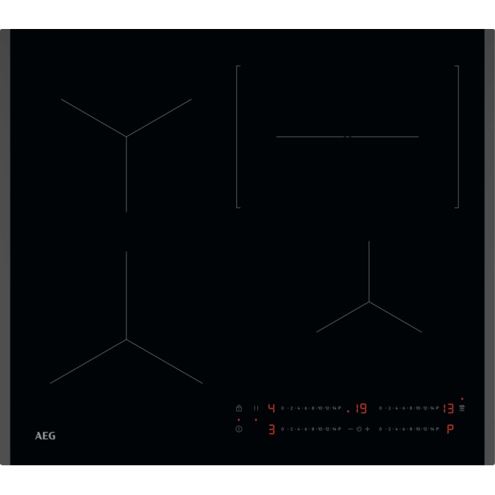 AEG - Plita cu inductie - TO64IC00FB