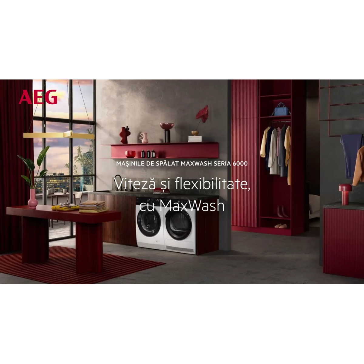 AEG - Masina de spalat cu incarcare frontala - LFR6G944GE