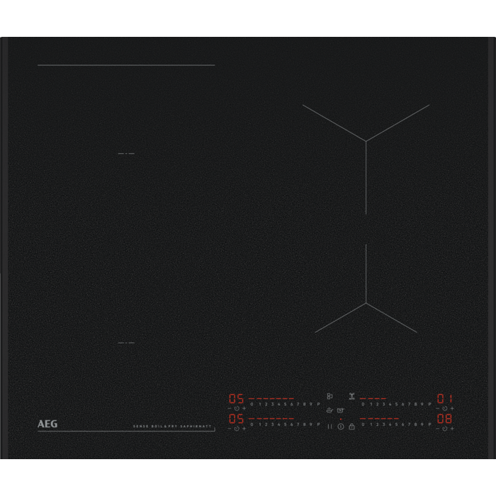AEG - Plita cu inductie - NII64B30AZ