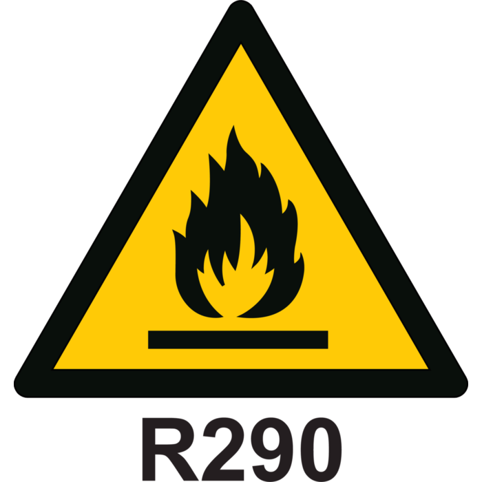 Gaz refrigerant R290