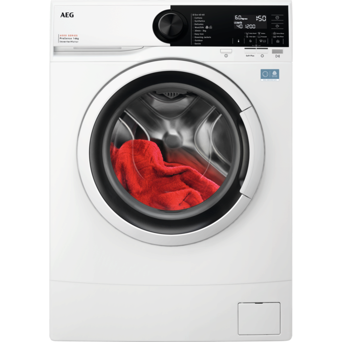 Mașină de spălat rufe Seria6000 6.0 kg