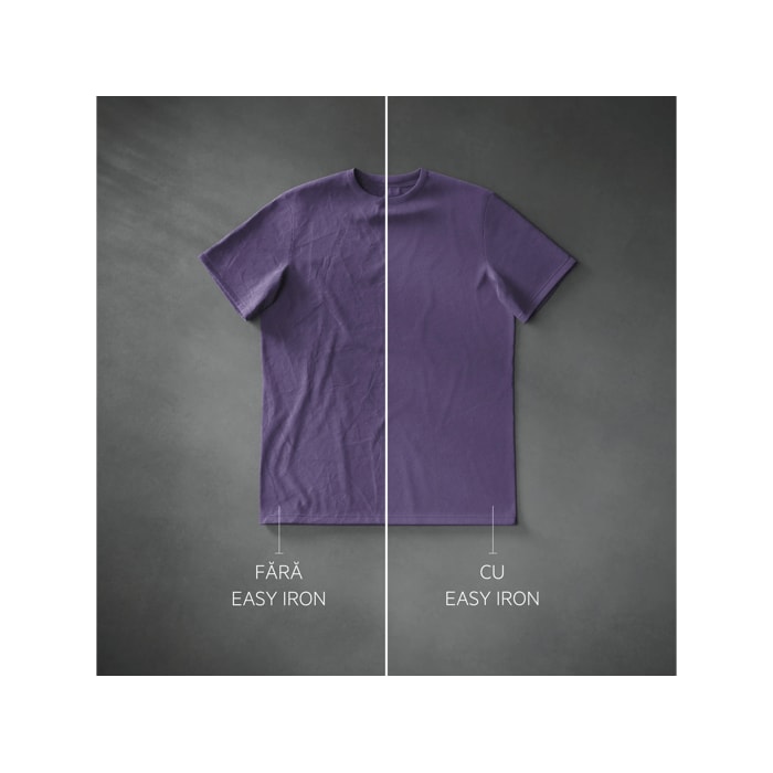 FĂRĂ EASY IRON CU EASY IRON