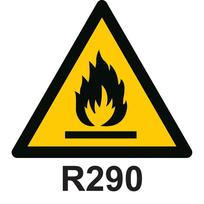 Gaz refrigerant R290