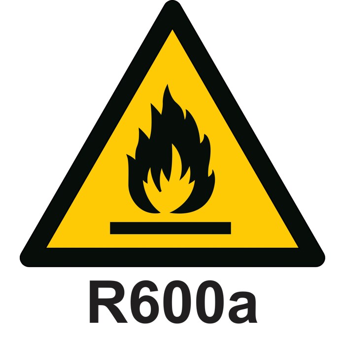 R600aGaz refrigerant