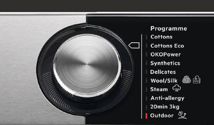 program spalare outdoor