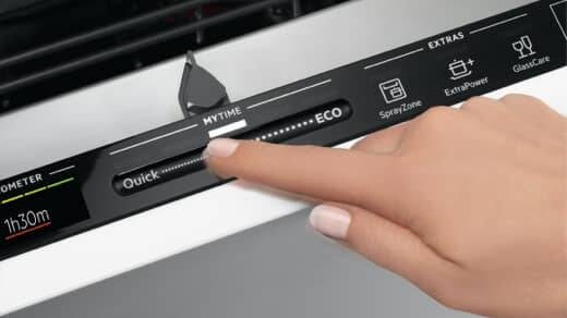 masina de spalat vase cu QuickSelect