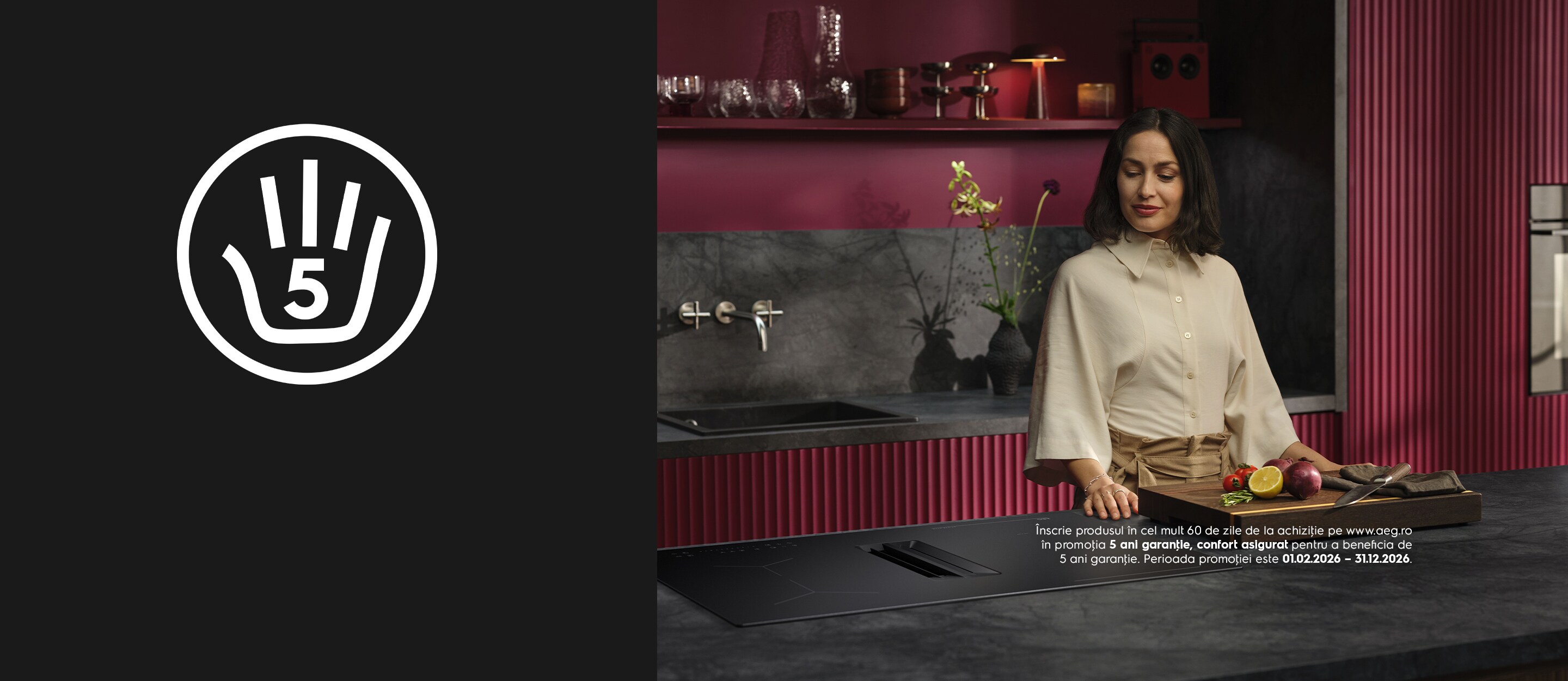 5 ani garanţie, confort asigurat