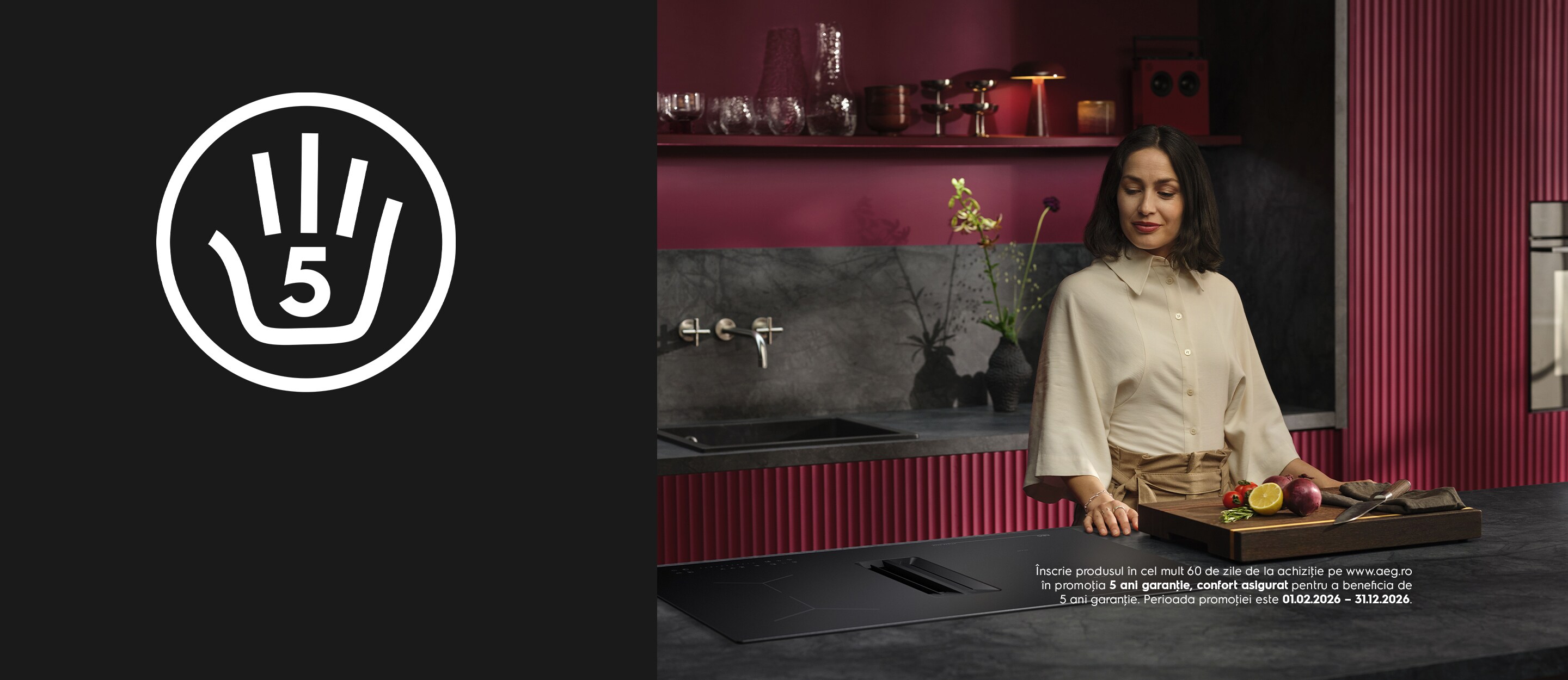 5 ani garanţie, confort asigurat