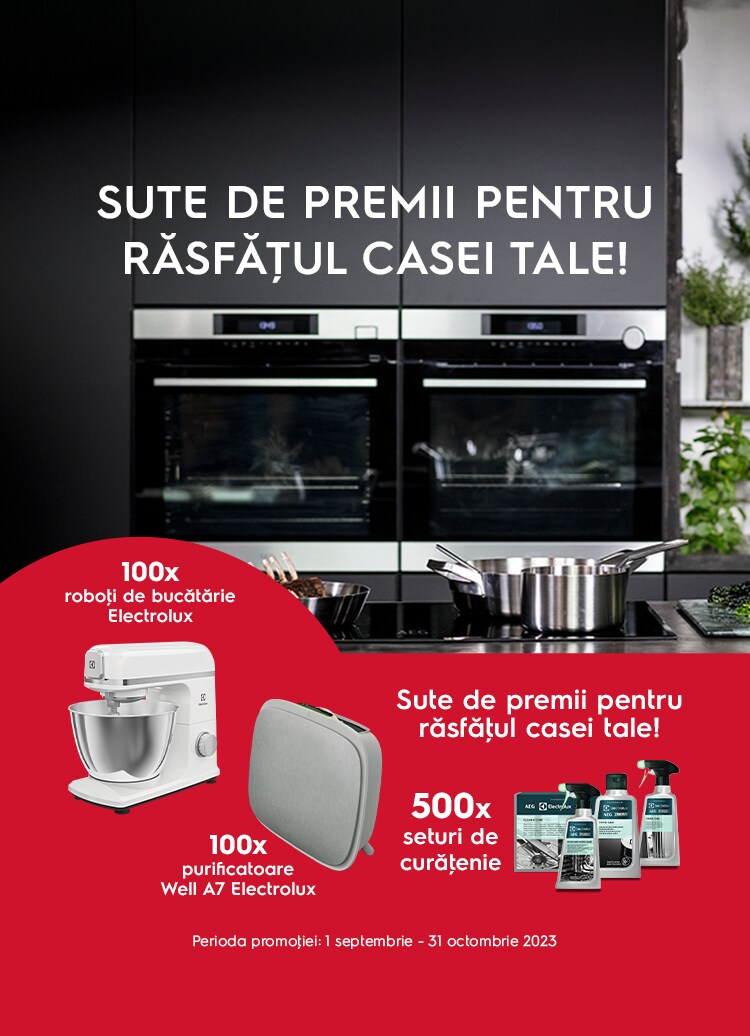 Sute de premii pentru răsfăţul casei tale!