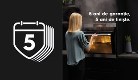 5 ani de garanţie, 5 ani de liniște