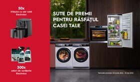 Sute de premii pentru răsfăţul casei tale