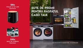 Sute de premii pentru răsfăţul casei tale
