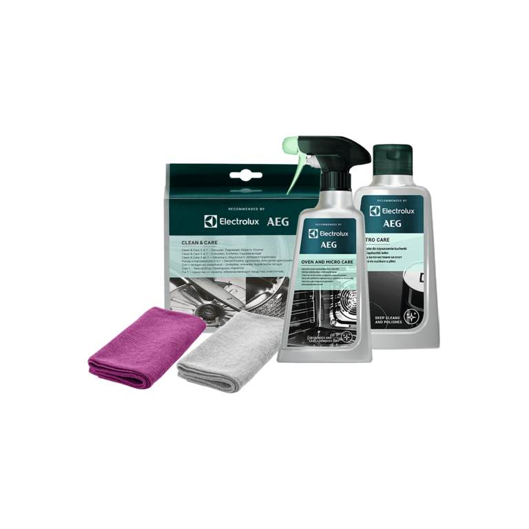 Setul de 4 produse de curăţare Electrolux