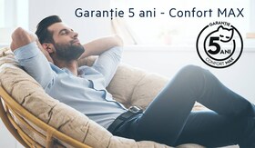 Promoţie Garanţie 5 ani - Confort MAX